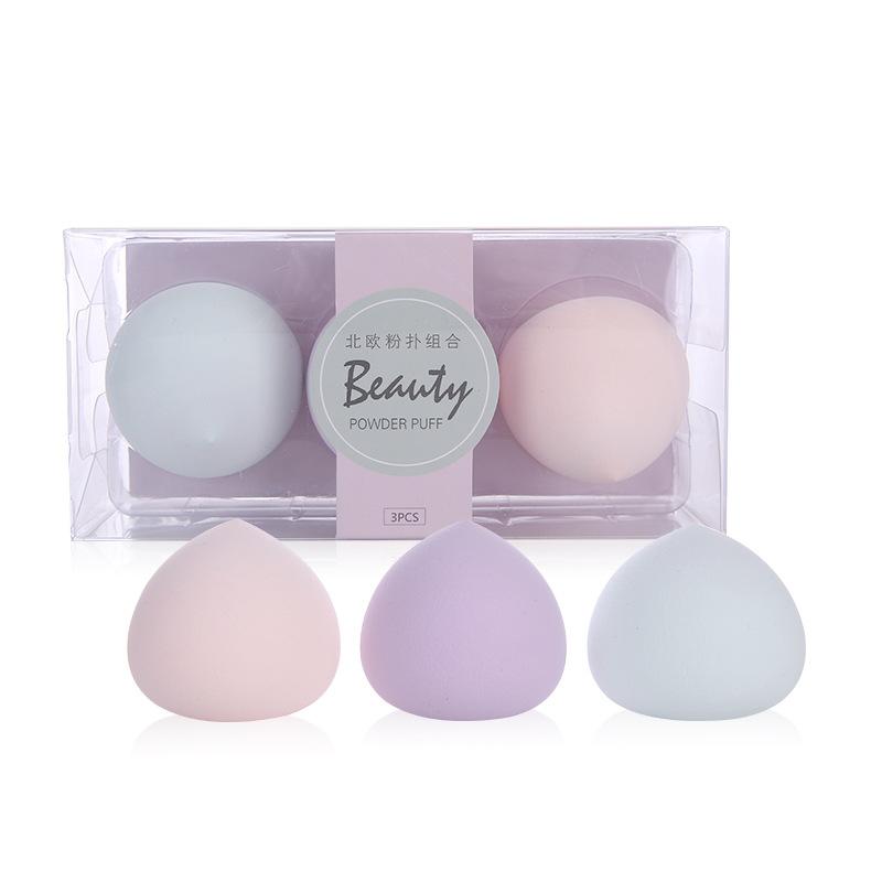 

Latina 3 pack wet and dry Cosmetic Puff Makeup Tools Accessories Makeup