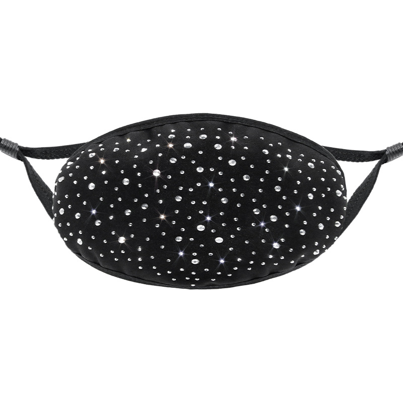 

2021 Face masks Crystal Glitter Rhinestone Sparkle Bling Reusable Face Mask For Women Free fast shipping