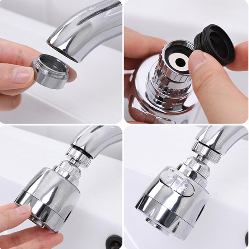 

Flexible Faucet Extender Rotatable Universal Stainless Steel Filter Nozzle Household Home Kitchen Bath Accessories1