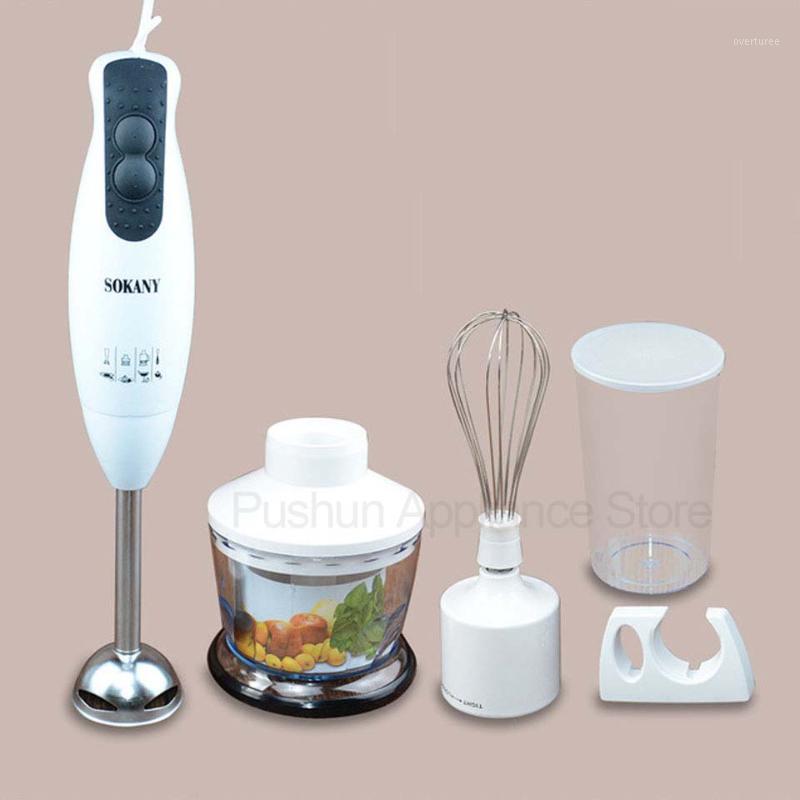 

Speed adjustable Electric Hand Blender Kitchen Mixer Kitchen Egg Beater juice bean Vegetable Meat Grinder milkshake foam1