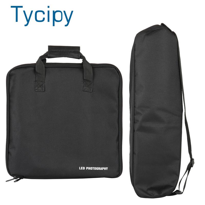 

13inch Carry Bag LED Photography Bag Kits Outdoor Camera Stand Carry for 8"10"Selfie Ring Light & Tripod Stand Storage