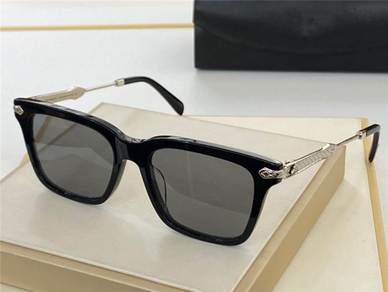 

THE Opus Sunglasses Men Plate Frame Retro Titanium Metal Legs Unisex Sunglasses Fashion Style Metal Full Frame UV 400 Free come with Box