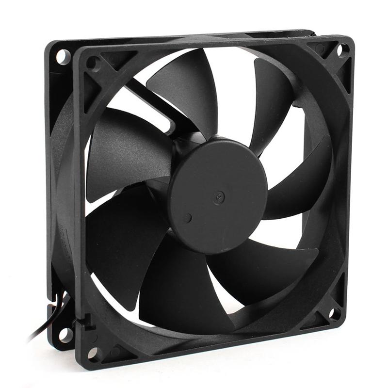 

92mm x 25mm 24V 2Pin Sleeve Bearing Cooling Fan for PC Case CPU Cooler