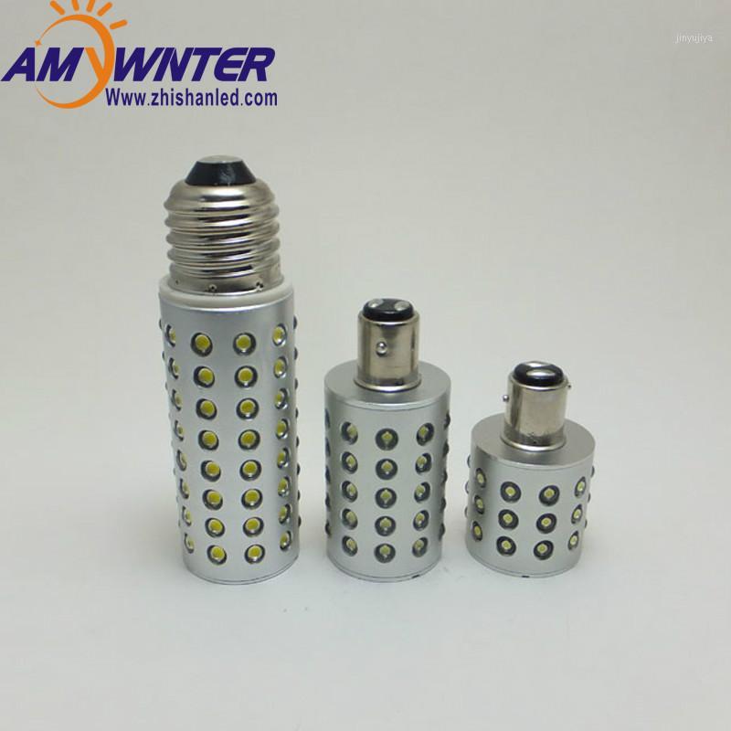 

24V P28S Boat light 1157 Navigation lights Traffic safety warning signal Boat Light Aluminium 240V LED Bulb1, As pic