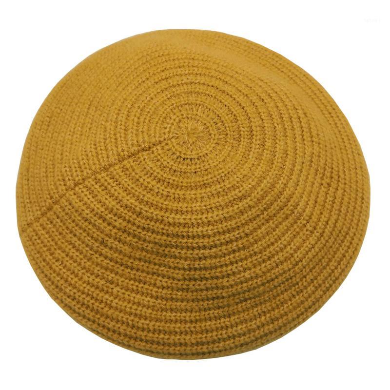 

DOUBCHOW Womens Cable Knit Artist French Berets Cap Hats 2020 New Stylish Adjustable Femme Baret Beanie Cap Barrette Hat1, Khaki