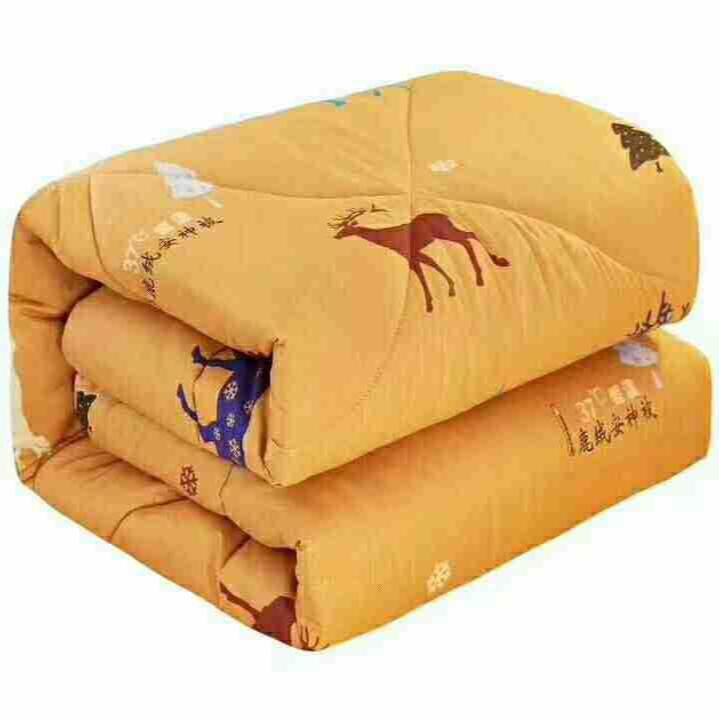 

Winter warm and comfortable camel hair quilt camel hair quilt wholesale wool full size velvet, Micro-electric camel