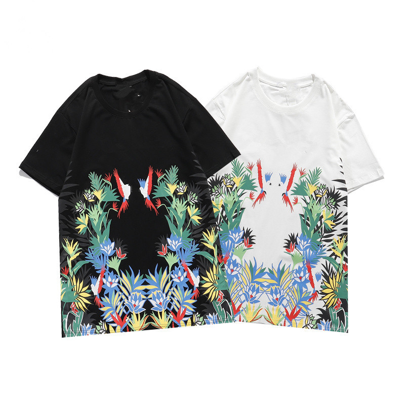 

New style Ins Hot Unisex T-shirt Mens designer t shirt Women Men Casual5s good mens Tshirt fast shipping Asian size, White;black