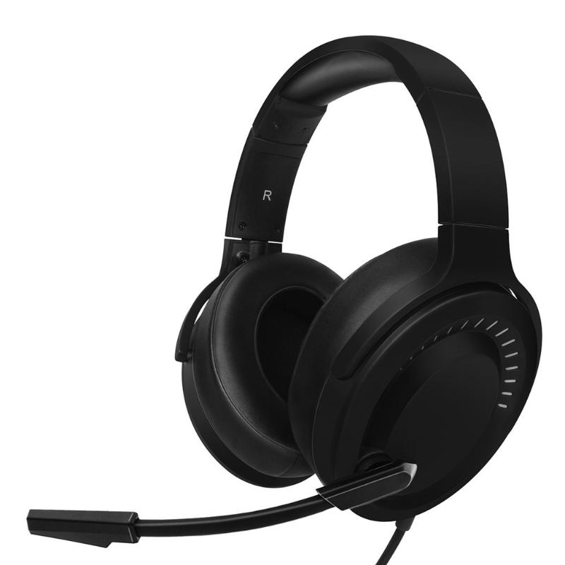 

N15D Gaming Headphone Anti-noise Headset Stereo Heavy Bass For PC Laptop Single 3.5mm Non Luminous