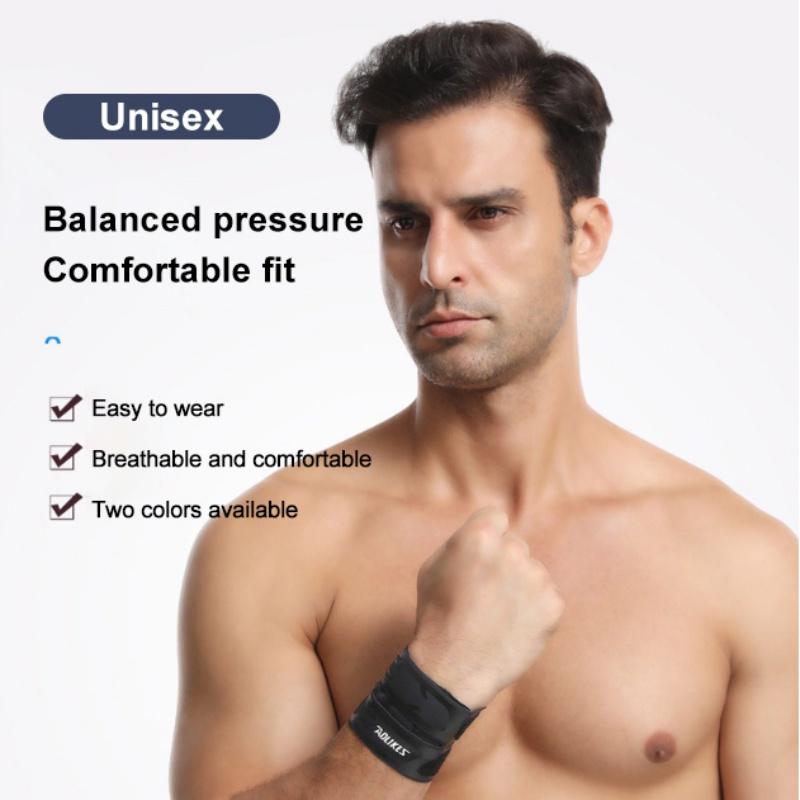 

1PCS Wrist Band Elastic Wrist Wraps Bandages Sports Fitness Gym Weightlifting Wristband Bandage Hand Support