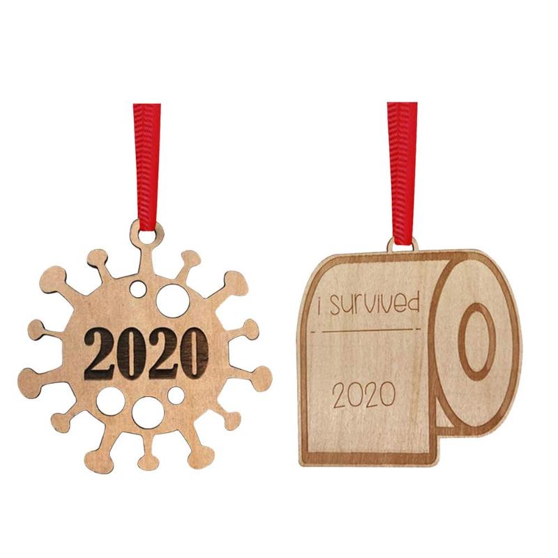 

Christmas Wooden Pendant Ornament Durable Interesting Decoration Christmas Tree Pendant Creative Door Hanger Adornment