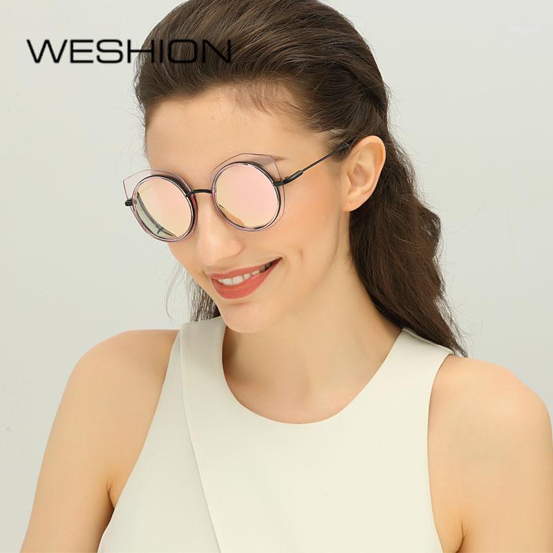 

Sunglasses Brand Cat Eye Women Polarized Ladies Girls Mirror Sun Glasses 2021 UV400 Eyewear Lunettes De Soleil Pour Femmes1