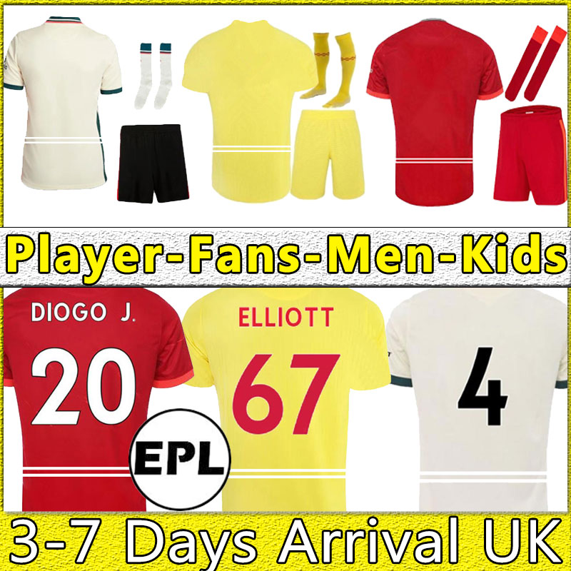 

The red home away third soccer jersey football shirt full set man+kids socks player version new models ALEXANDER ARNOLD KEITA MILNER A.BECKER, Away+patch