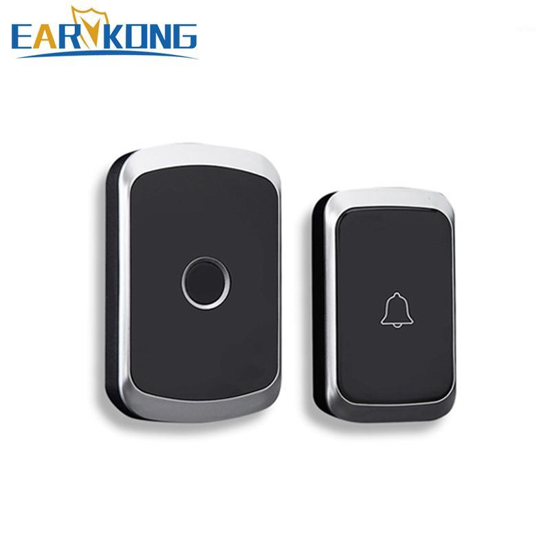 

Intelligent Wireless Doorbell Home Welcome Doorbell Waterproof 300m Remote smart Door Bell Chime EU UK US Plug Optional1