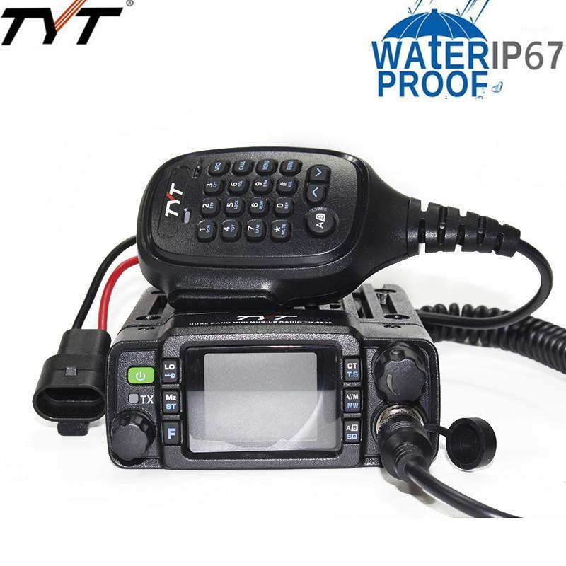 

TYT TH-8600 Mini Dual Band IP67 Waterproof Mobile Transceiver 136-174MHz/400-480MHz 25W Amateur Car Radio HAM Mobile Radio1