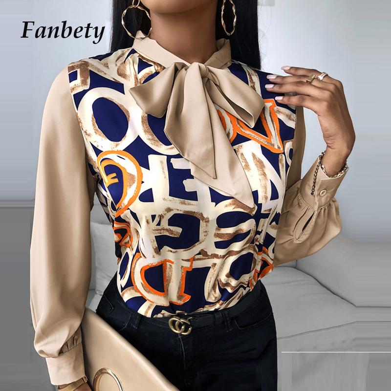 

Women Elegant Floral Print Blouse Shirt 2020 Autumn New Casual Long Sleeve Button Tops Lady Sexy Bandage Turn-Down Collar Blusa, 02 yellow