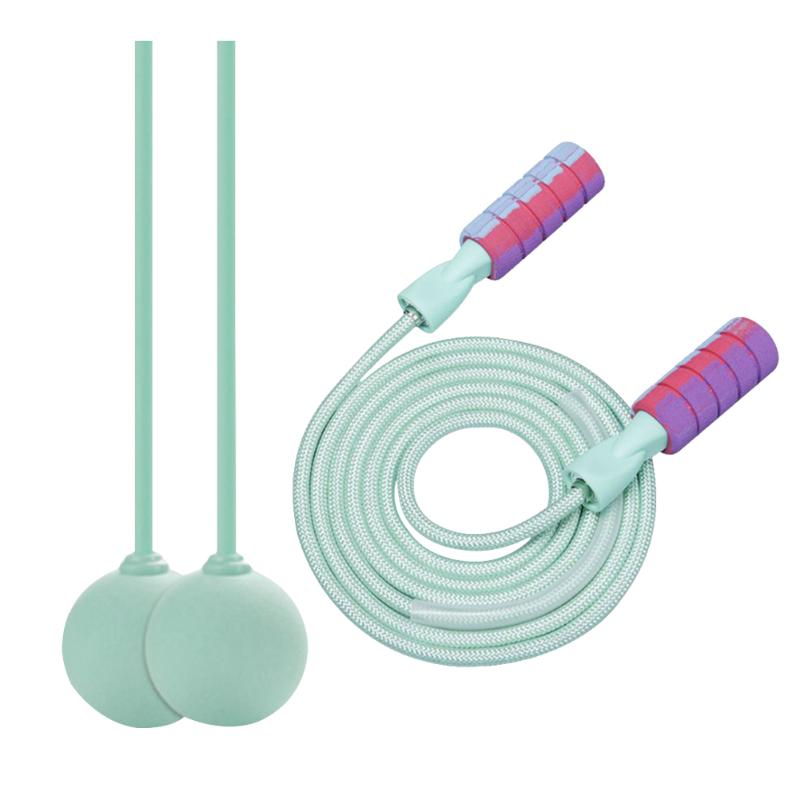 

Fitness Sport Jump Rope Anti-Slip Hand Grip Indoor Home Exercise Skipping Ropes for Easy Safety Working-out Ornaments