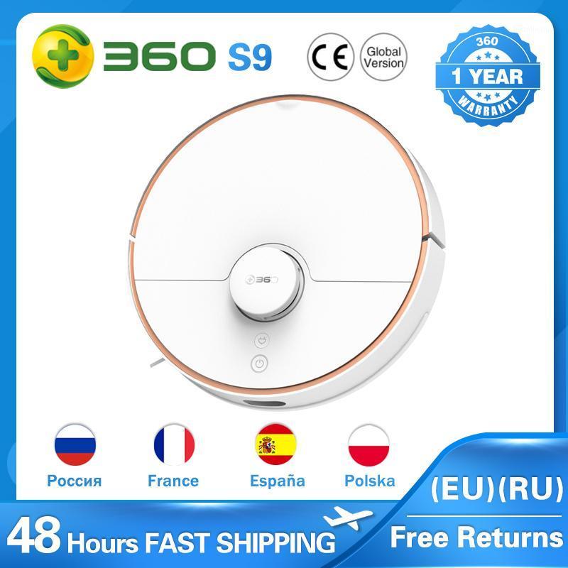 

360 S7 Laser Navigation Robot Vacuum Cleaner with SLAM Route Planning 2000Pa Suction Mopping Off-limit Setting1