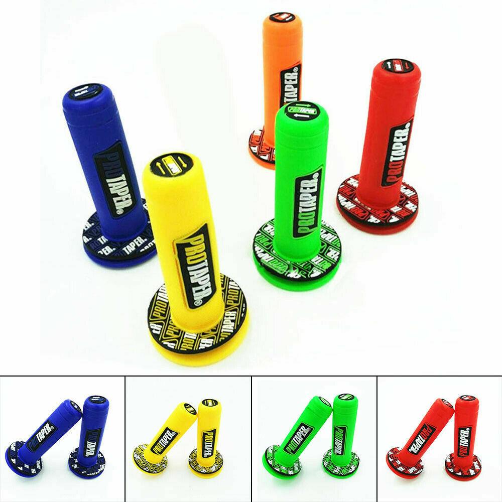 

7/8" Hand Grips Pro Handle Bar Grip For Pocket Mini Dirt Pit-Bike ATV Motorcycle