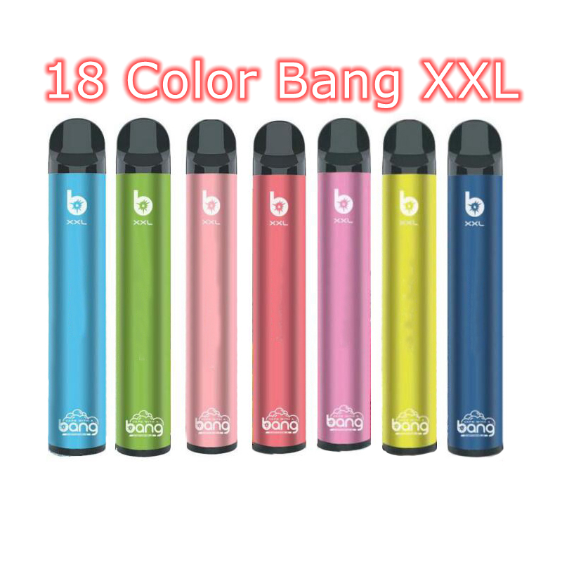 

Bang XXl Disposable vape 800mah Battery Cartridges 2000 Puffs Pen Prefilled Leak Vape Kits Free Shipping