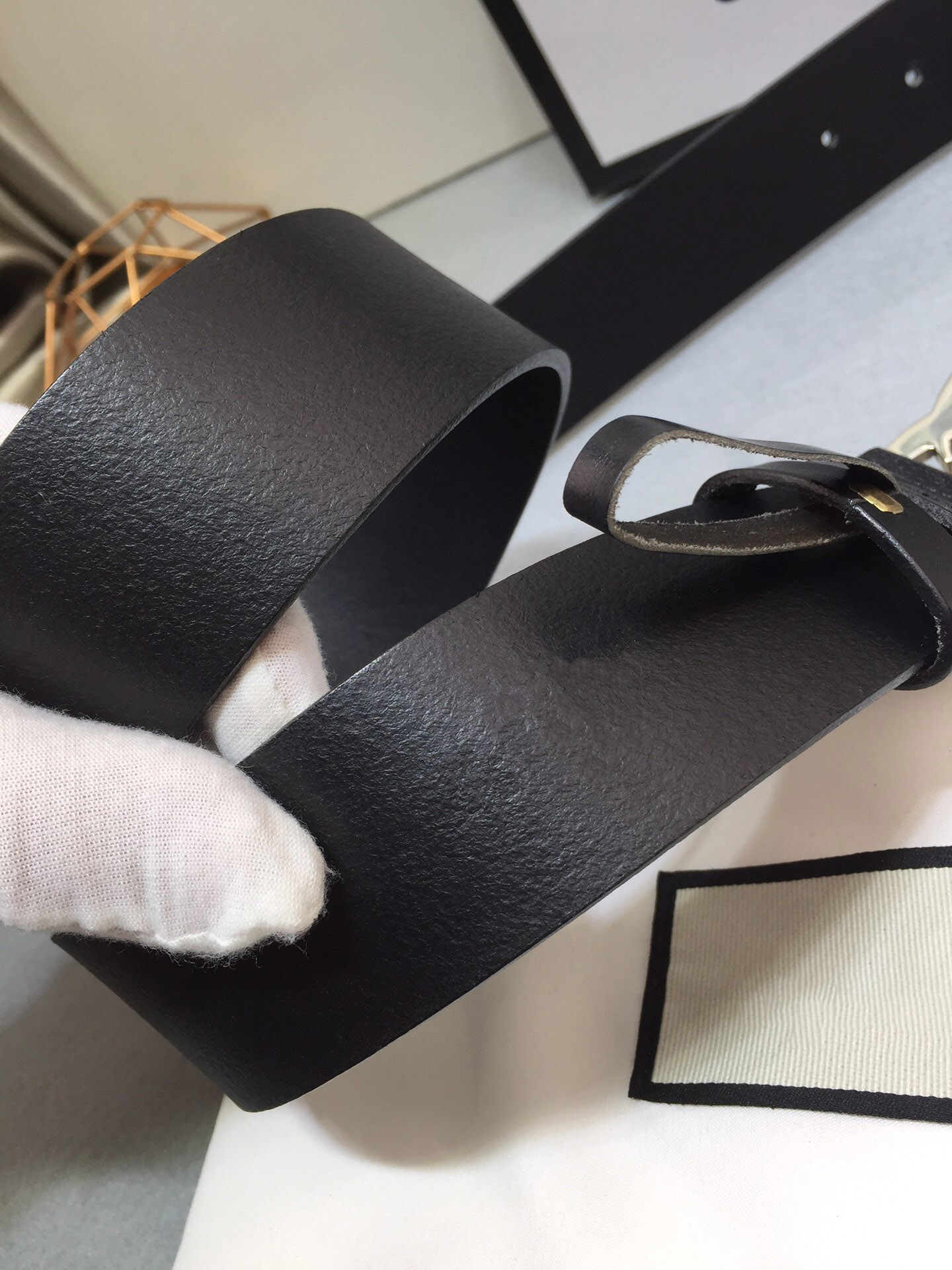 

Classic best quality black brown genuine leather double letter gold buckle women belt with box men designers belts men belts designer belts, Belt with white black box