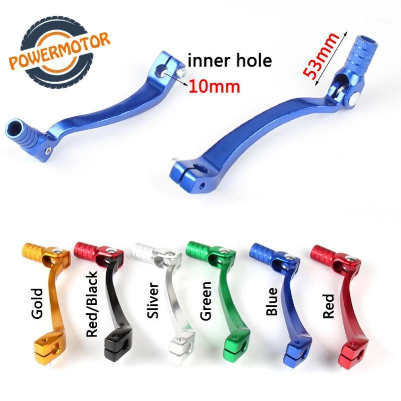 

Motorcycle CNC Aluminum Folding Gear Shifter Shift Lever For NC250 KAYO T6 K6 BSE J5 M2 M4-250R SHR KEWS K16 X7 ATV Dirt Bike1