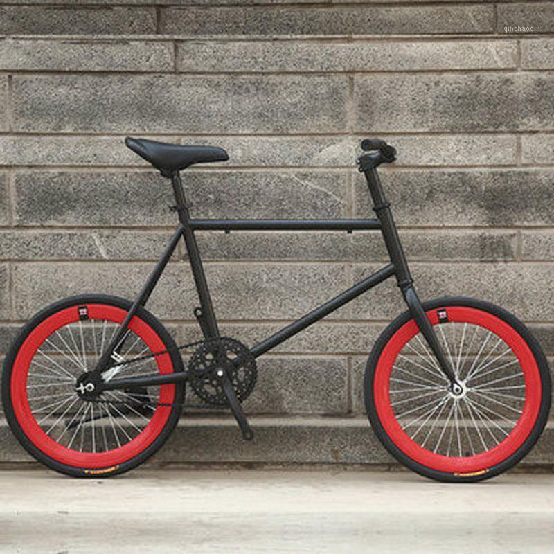 

Highway Double Disc Brakes 20 Inch Small Wheel Mini Solid Tire Bicycle Brake1