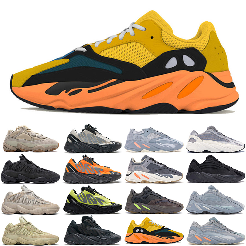 

PK Version 700 Sun Waverunner Shoes Utility Black Vanta Men Running Women Designer Sneakers Hospital Blue Reflective Inertia MNVN Runner 500, 2 pairs of socks random style