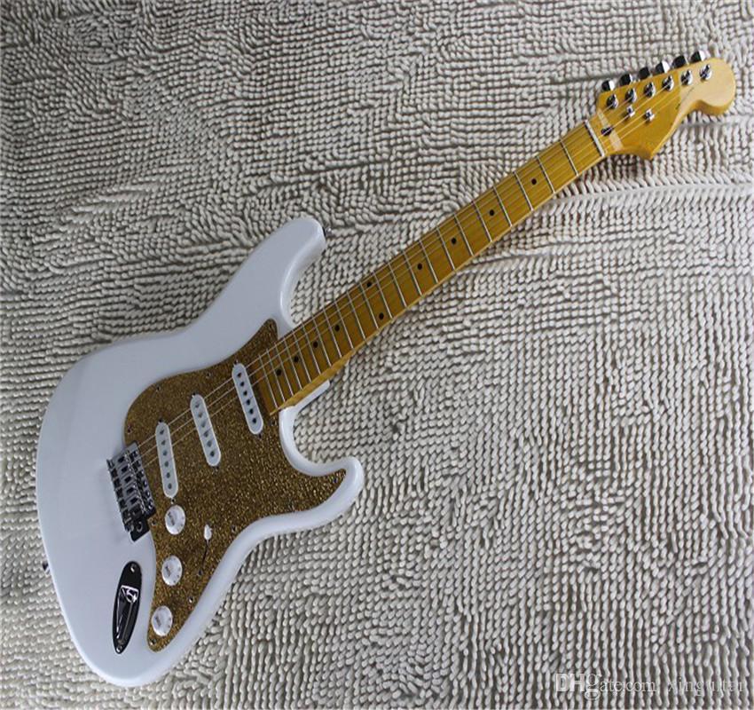 

Factory HOT wholesale Custom Body Stratocaster F ST Electric Guitar in stock