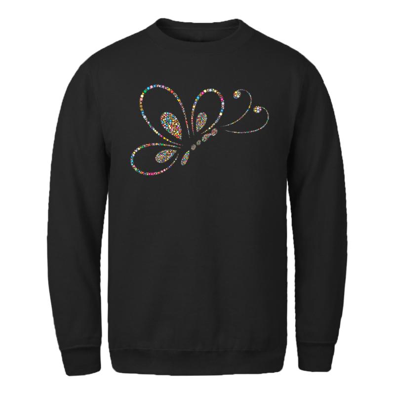 

Butterfly Sweatshirt For Mens Streetwear Fleece Hoody Male Standard Outwear Pullovers Homme Retro 2020 New Sudaderas Masculino, Blue 6