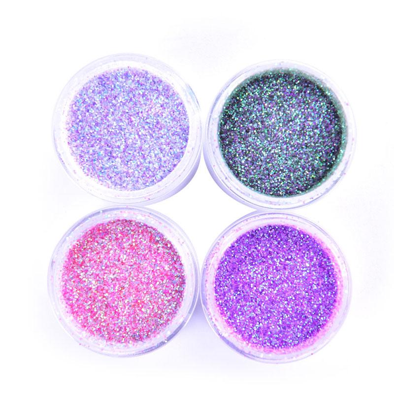 

Nail Glitter Elegant Beauty Shiny Shape Nail Glitter Dust Tip DIY Art Decor