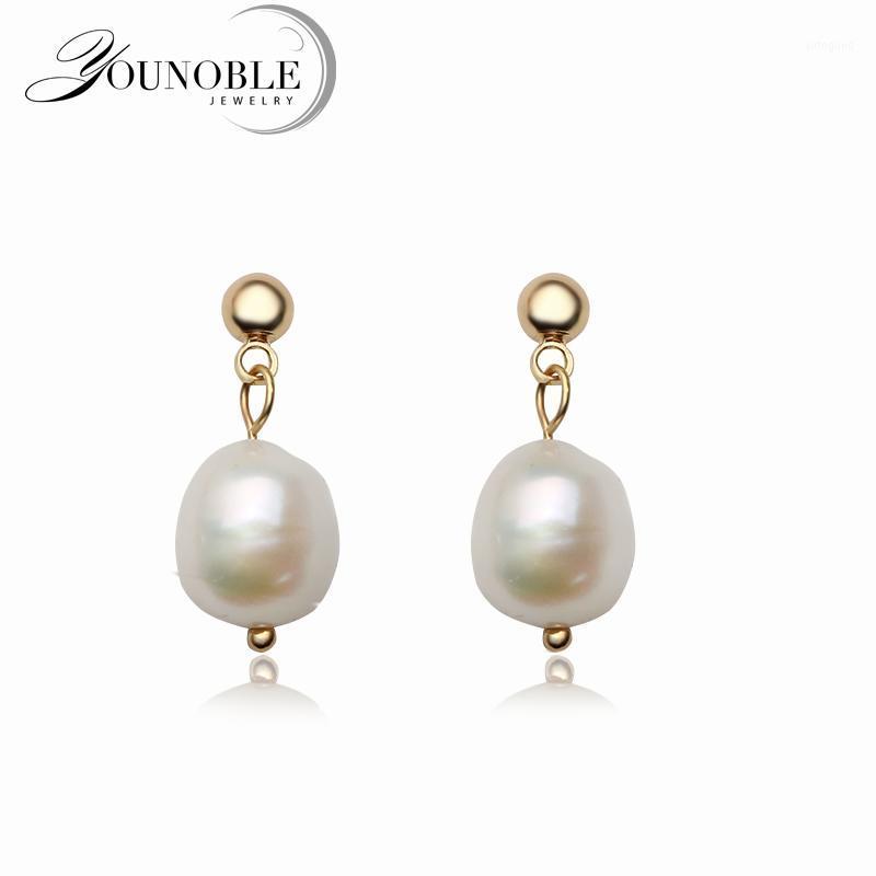 

Stud Real White Natural Pearl Earring Women,Black Freshwater Girl Birthday Gift1