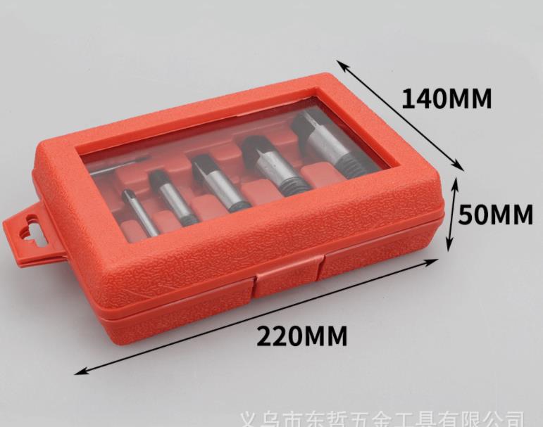 

Stock boxed 8pc fine thread screw extractor faucet triangle valve broken wire extractor special tool Tools