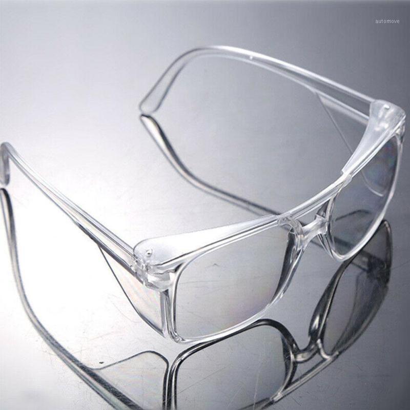 

Transparent Glasses Ventilated and Splash-proof Collapsible Dust-proof Glasses To Protect The Eyes for Laboratory Use Eyewear1