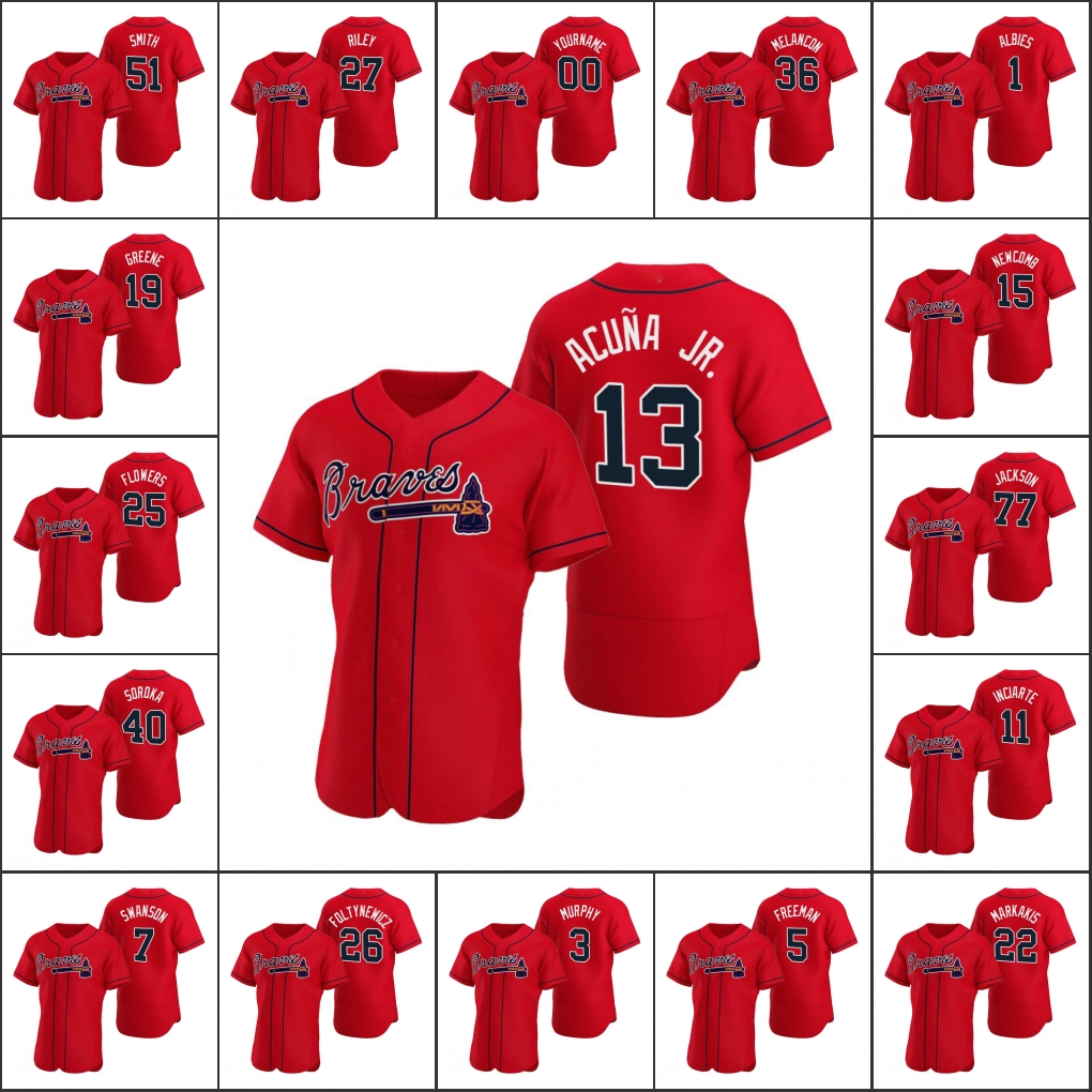 braves baseball jersey cheap