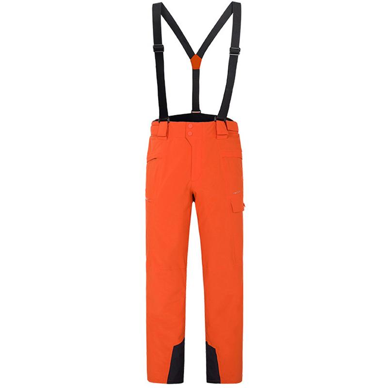 

Ski Pants Women Men Outdoor High Quality Waterproof Windproof Warm Skiing Snowboard Trousers Thermal Winter Pants Unisex, M-blue