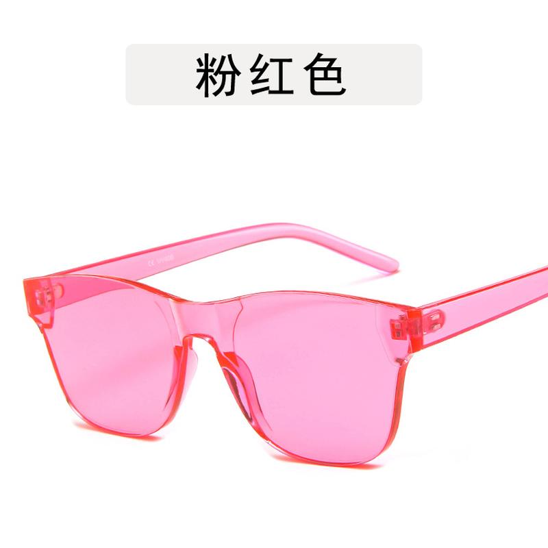 

Retro Women Sunglasses 2020 Candy Color Transparent Frame Eye Sun Glasses Shades for Women Vintage Sunglasses Fashion
