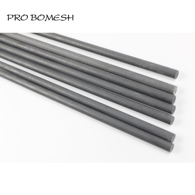 

Pro Bomesh 2PCS/Lot 1.5M 1.67M 1 Section PE 0.5-2 PE 1-3 Solid Carbon Fiber Light Slow Jigging Rod Blank DIY Rod Building Blank