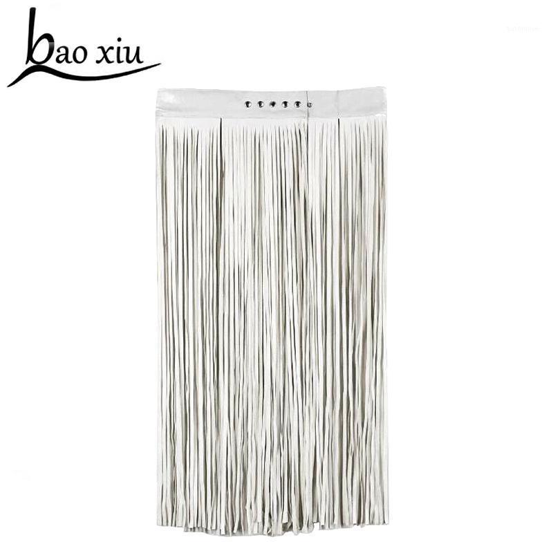 

punk New long leather designer braid waist belt long tassel party belts cummerbunds girls string waistband women belt straps1, White