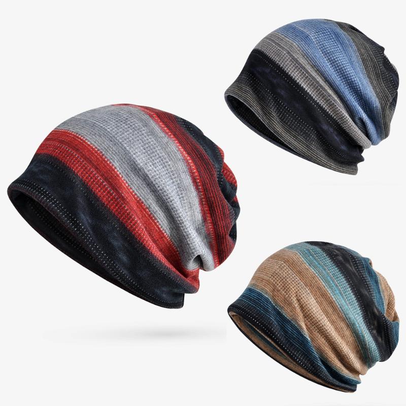 

Women Man Turban Hat Baggy Slouchy Beanie Hat Sport Casual Headwear Scarf Snood Hats Muslim Hijabs, Blue