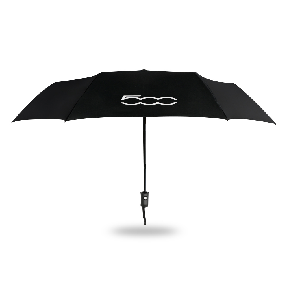 

Fully Automatic Folding Windproof For Fiat 500 Portable Sunshade With Car Sun Beach Umbrella Auto Accessories 201203