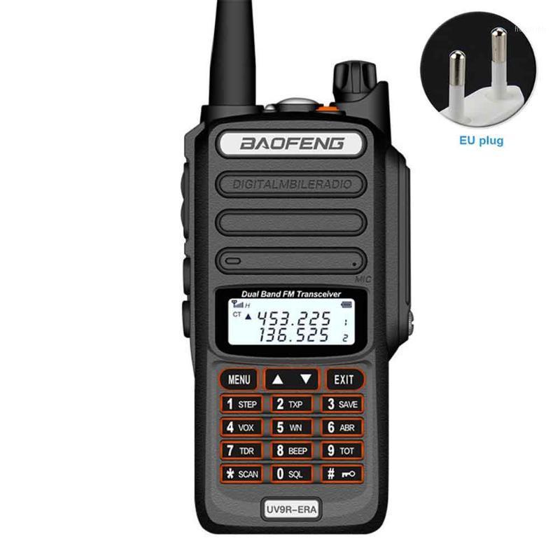 

Walkie Talkie Walkie Talkie VHF UHF 18W Transceiver Two Way Radio With Antenna 128 Channel1