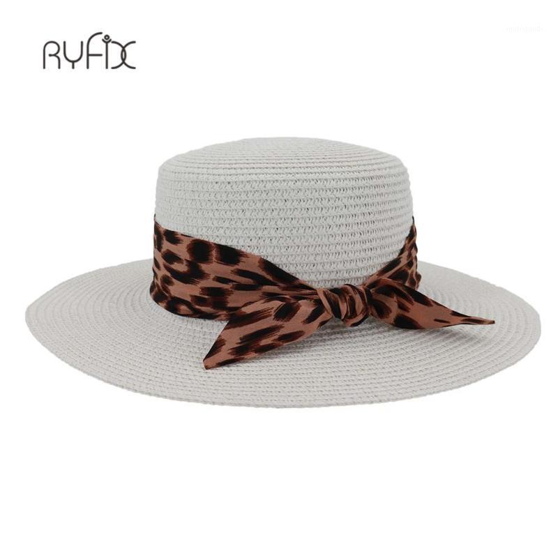 

Summer Big bowknot Straw Hats Beach Hats for Women Female Sunbonnet Ladies Vacation Large Wide Brimmed Sun HA2061, White