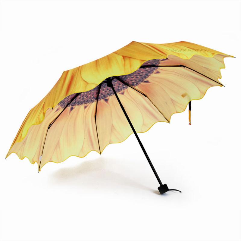 

Umbrellas Windproof Compact Folding Umbrellas with Anti-Slip Rubberized Grip for Business and Travels or Summer Wedding Gifts, Purple