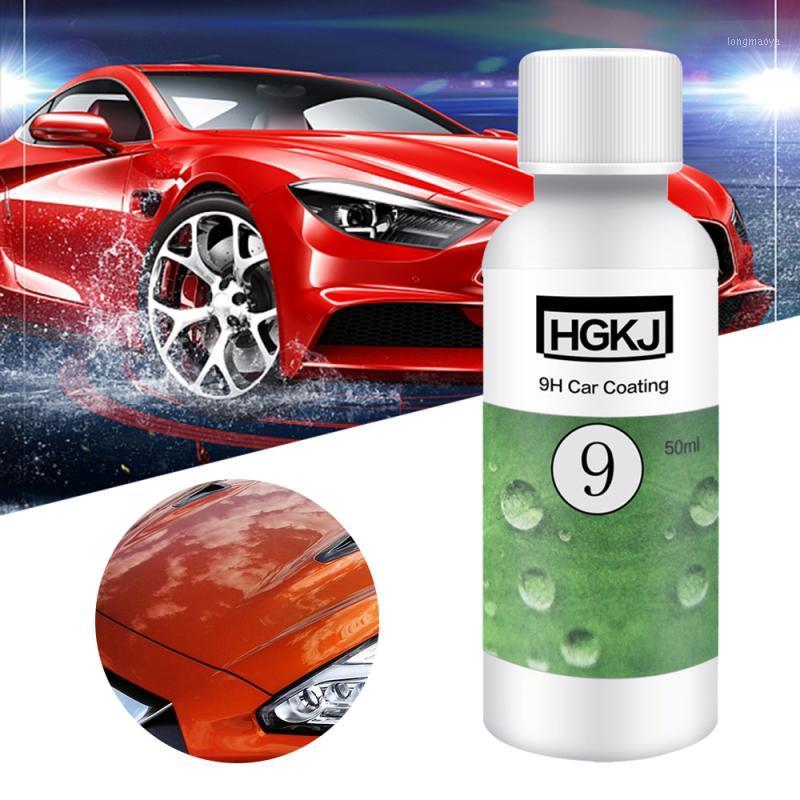 

50ml 9H Car Paint Cleaner Polishes Coating Paint Sealant Anti Scratch Remover Exterior Auto Maintenance Supplies1