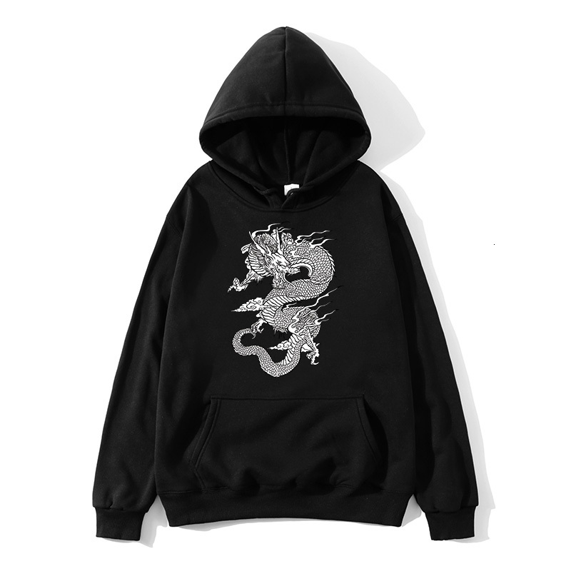 

2021 New Supzxu Hoodies Men' Chinese Dragon Print Hoodie Street Casual Hip Hop Sweatshirts Men High-end Brand Hoody Sudadera Hombre Gmem, Royal blue