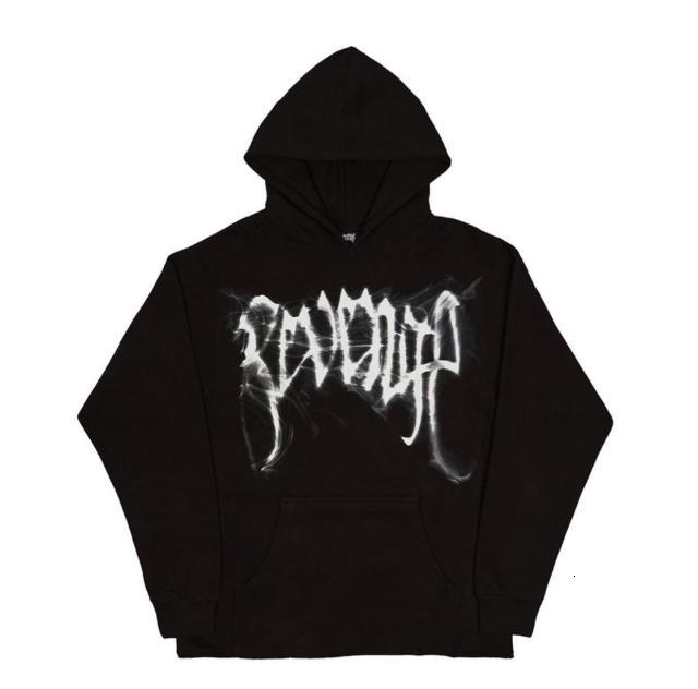 

2021 New Luxury Unisex Revenge Smokes Sweater Hoodies Sweaters Cotton Thick Fleeing # N341 UHNM