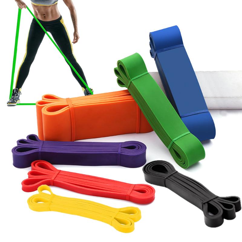 

Resistance Band Exercise Elastic Band Workout Strength Fitness Equipment Unisex Pilates Training Expander