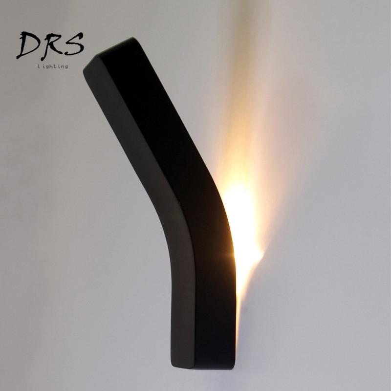 

Simple Modern Corridor Wall Lamp Fashion Bedroom Living Room Study Wall Lights Creative Personality Box Art Lighting Fixtures