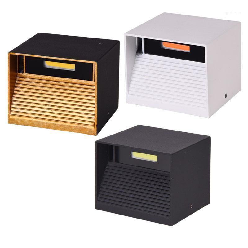 

Home Decor 12W COB LED Wall Lamp Indoor Outdoor Simple Style Aluminum Wall Lights for Bedroom Hallway Porch Balcony1