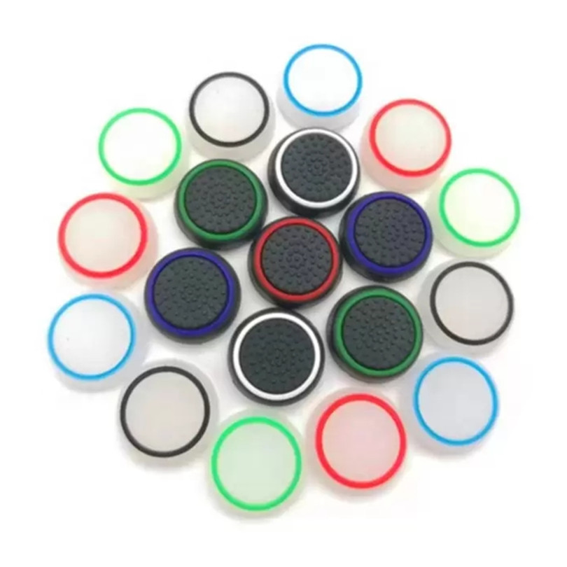

Protective Controller Thumb Stick Grip Silicon Cover Case Cap for PS4 PS5 PS3 Xbox Game Joystick